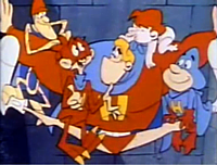 The Mighty Heroes discuss the latest updates on FlyingOmelette.com