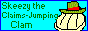 Skeezy the Claims-Jumping Clam