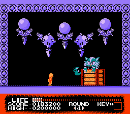 monster party nes review