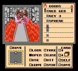 Shadowgate has the most occurrences of the world HELL in an NES game that I've seen.