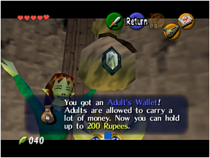 The Legend of Zelda Ocarina of Time gold skulltulas locations