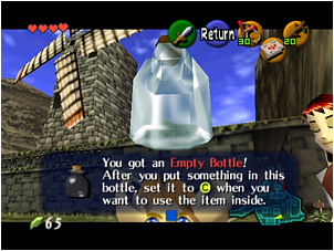 Flying Omelette's The Legend of Zelda: Ocarina of Time Item FAQ: C-Button  Items