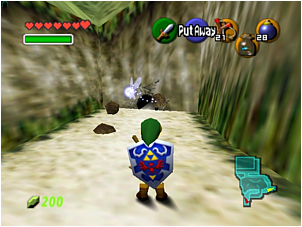 Where to use Zelda's Letter - Zelda: Ocarina of Time 