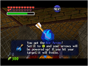 Flying Omelette's The Legend of Zelda: Ocarina of Time Item FAQ: C-Button  Items