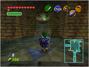 Flying Omelette's The Legend of Zelda: Ocarina of Time Item FAQ: C-Button  Items