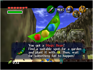 Flying Omelette's The Legend of Zelda: Ocarina of Time Item FAQ: C-Button  Items