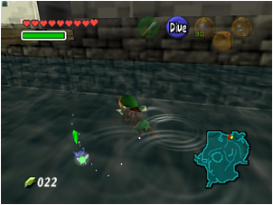 Flying Omelette's The Legend of Zelda: Ocarina of Time Item FAQ: C-Button  Items