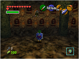 The Legend of Zelda Ocarina of Time gold skulltulas locations