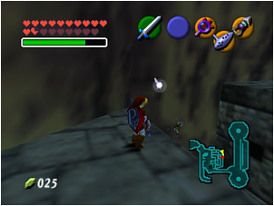 Ocarina of Time walkthrough - Gerudo Fortress and Thief Hideout