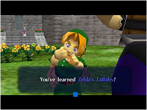 The Legend of Zelda: Ocarina of Time - Zelda's Lullaby (Ocarina Song) 