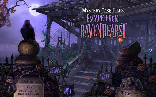 Mystery Case Files Escape From Ravenhearst Review