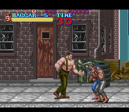 At least Haggar wore his best pair of pants and shoes for this occasion