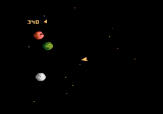 Atari 7800 Asteroids