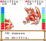 Battle with a rather gruff Griffin