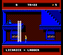 Licorice = Ladder