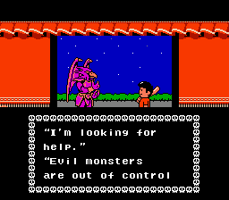 Hear that? Evil monsters are out of control!