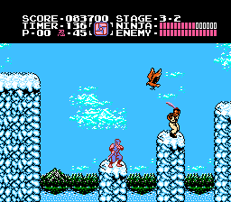 ninja gaiden nes cutscenes