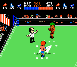 Nes deals boxing games