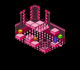 An elegant pink room