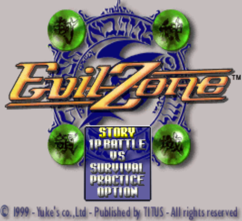 Evil Zone