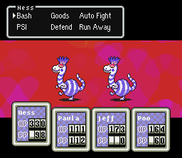 You've gotta love a game where you fight enemies called Great Crested Bookas