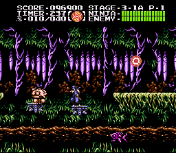 Screenshot looks a little cluttered, but the jungle is actually a rather pretty stage.